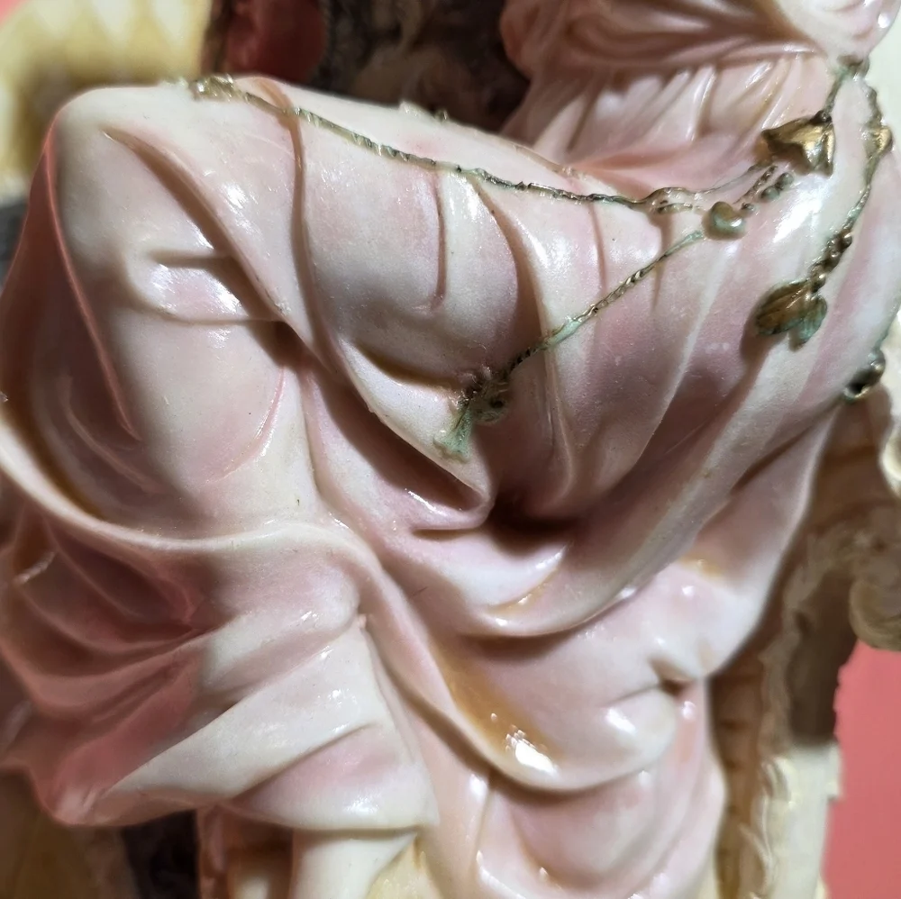 Collection Vintage Porcelain Statue - Picture 9 of 10